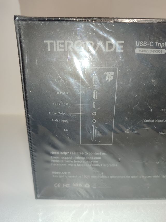 🆕 Estación de Acoplamiento USB C