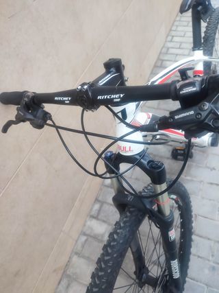 Vendo Bicicleta Olympia 27,5" Como nueva