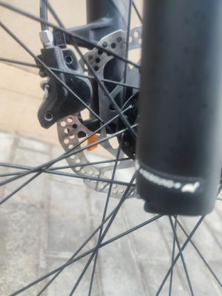 Vendo Bicicleta Olympia 27,5" Como nueva