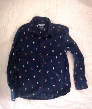 Camisa infantil de Natal 