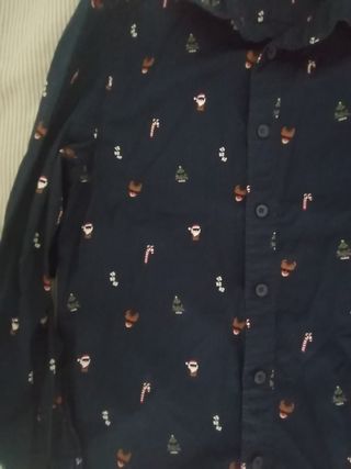 Camisa infantil de Natal 