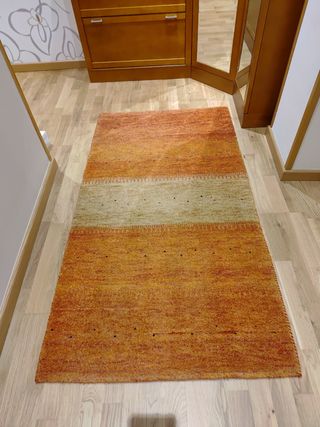 Tappeti da corridoio moderni in lana