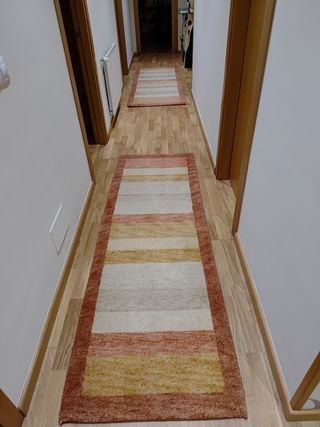 Tappeti da corridoio moderni in lana