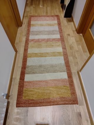 Tappeti da corridoio moderni in lana