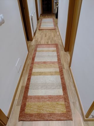 Tappeti da corridoio moderni in lana