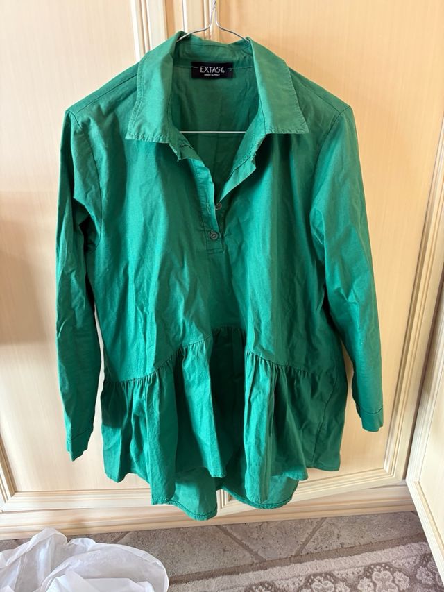Camicione extasy verde