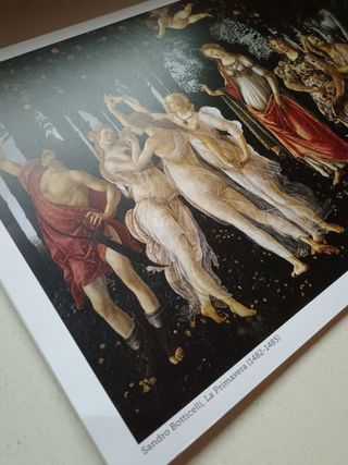 Sandro Botticelli La Primavera stampa