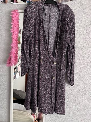 Mono de falda pantalon 