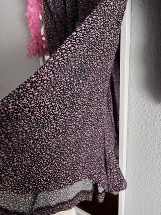 Mono de falda pantalon 