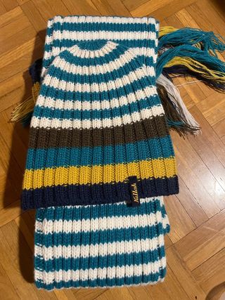 Gorro y bufanda