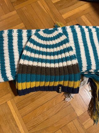 Gorro y bufanda