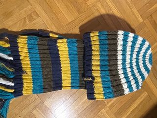 Gorro y bufanda