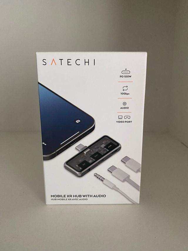 Satechi Mobile XR Hub with Audio 