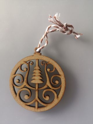 Bola de natal árvore