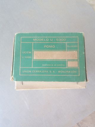 Cerradura puerta entrada