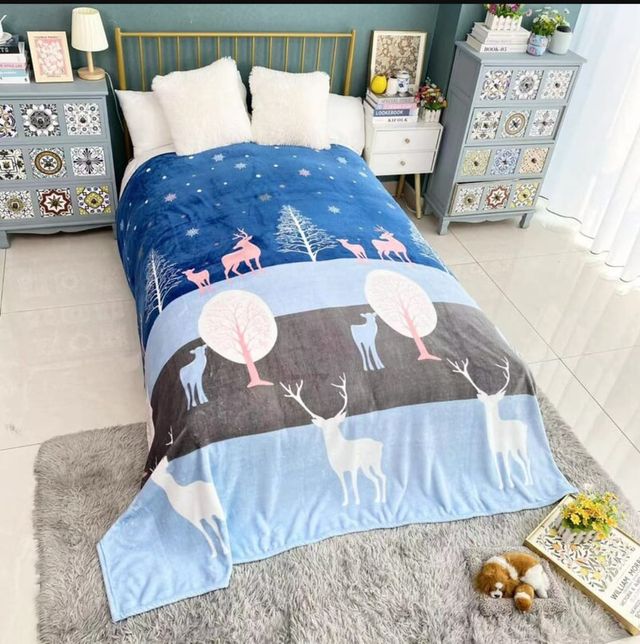 MANTAS POLAR 180X220