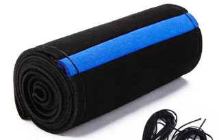Tapizado de volante con funda deportiva 