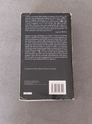 La Divina Commedia - Inferno