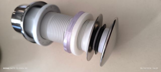 Tapon lavabo clic clac