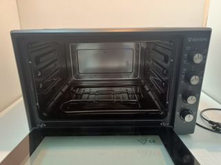 NUEVO Horno eléctrico ventilado 70L con asador