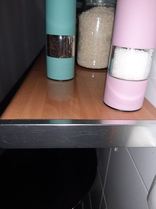 Estantería de madera
