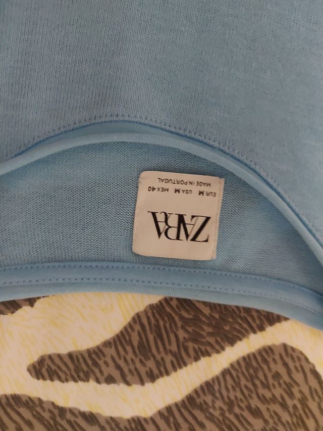 2 Jerséis zara talla M