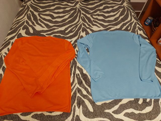 2 Jerséis zara talla M