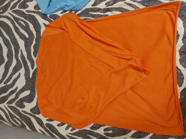2 Jerséis zara talla M