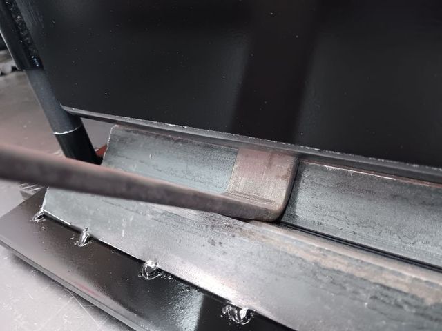 Plegadora prensa hidráulica