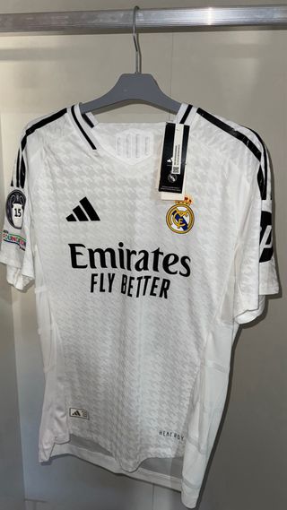 Camiseta Mbappé Real madrid