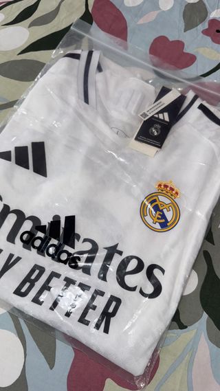 Camiseta Mbappé Real madrid