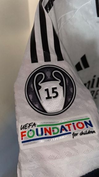 Camiseta Mbappé Real madrid