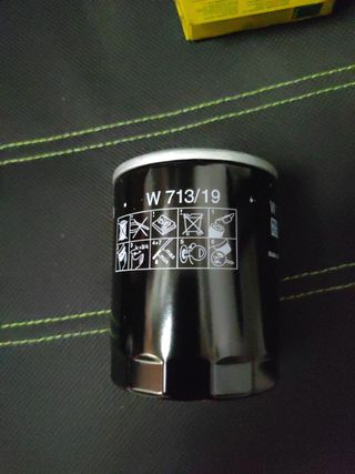 Filtro de aceite w713/19