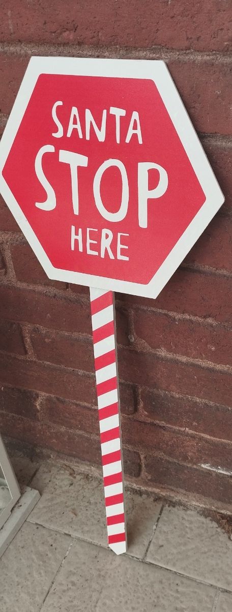 NAVIDAD Cartel de madera