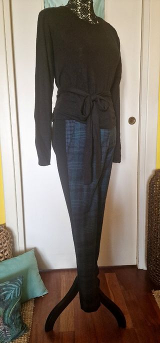 Pantaloni vintage Pinko in tartan
