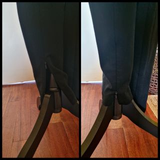 Pantaloni vintage Pinko in tartan