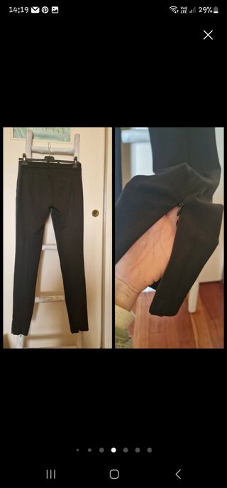 Pantaloni vintage Pinko in tartan