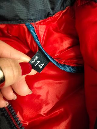 Smanicato North Sails 14 anni