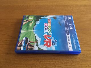Everybody´s VR Golf para PS4 VR, SIN USO, ENVIO