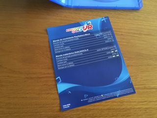 Everybody´s VR Golf para PS4 VR, SIN USO, ENVIO