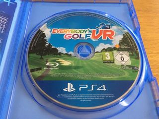 Everybody´s VR Golf para PS4 VR, SIN USO, ENVIO