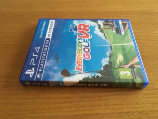 Everybody´s VR Golf para PS4 VR, SIN USO, ENVIO