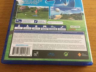 Everybody´s VR Golf para PS4 VR, SIN USO, ENVIO