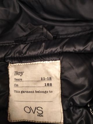 Smanicato ovs 11-12 anni