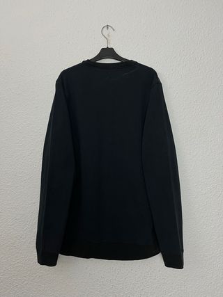 Sudadera Nike SB Negro Hombre M Original