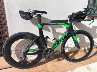 CABRA TRIATLÓN SCOTT PLASMA 