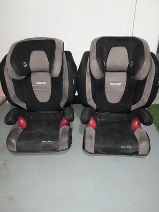 Silla Coche Niño de marca Recaro