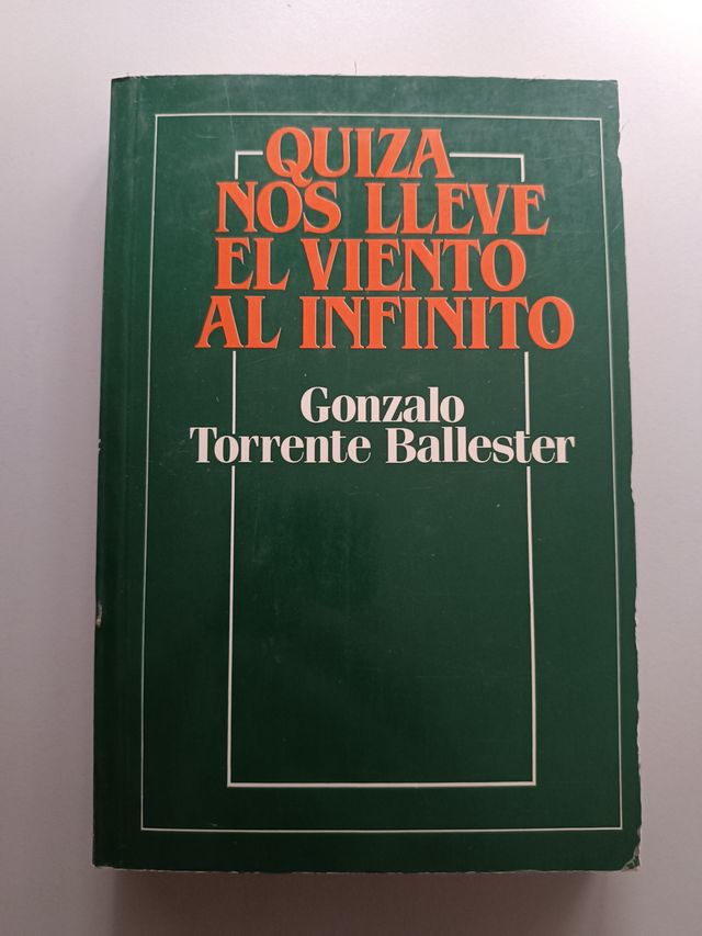 Quiza nos lleve el viento al infinito