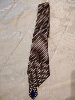 Corbata seda patos