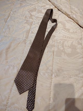 Corbata seda patos